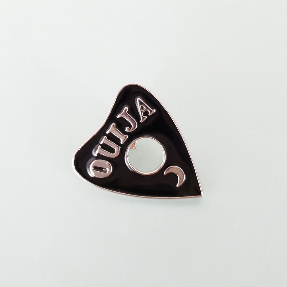 {5/$25} Ouija game piece enamel pin